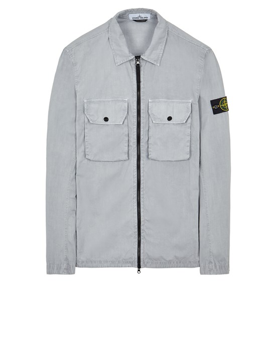 Over Shirt Stone Island Men - Official Store