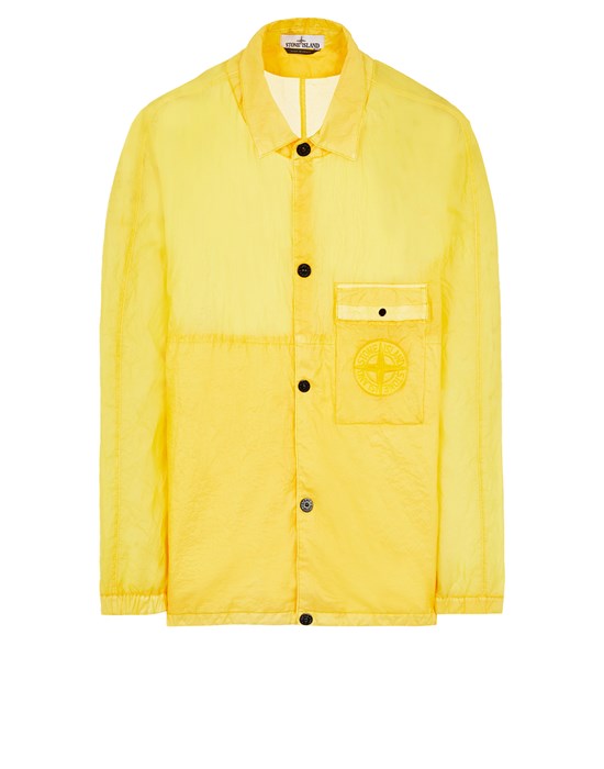 Over Shirt Stone Island Men - Official Store