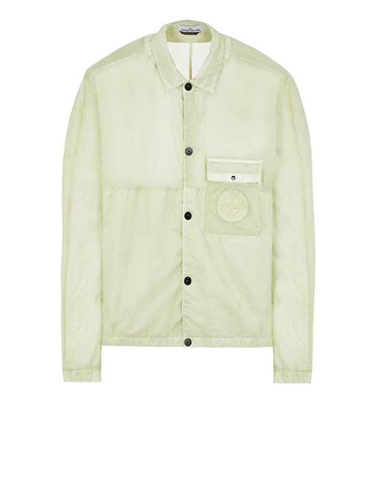 10926 LAMY TC_GARMENT DYED Over Shirt Stone Island Men - Official