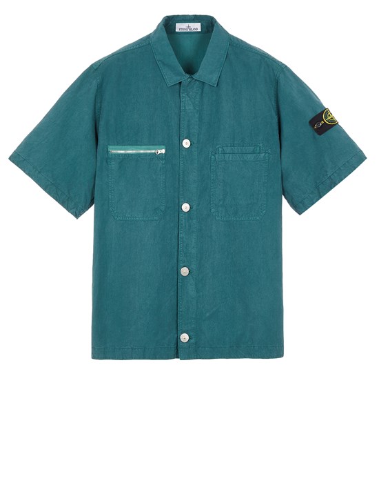 Short Sleeve Overshirts Stone Island Men - Official Store