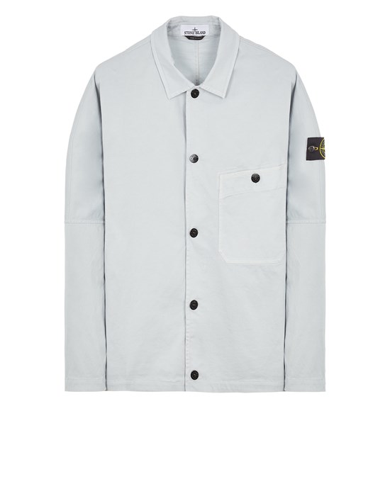 11014 オーバーシャツ Stone Island メンズ -Stone Island 【ストーン ...