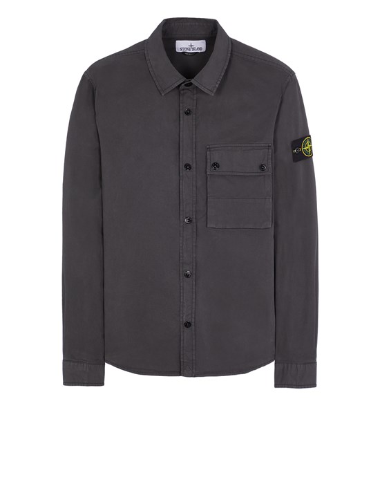 Over Shirt Stone Island Men - Official Store