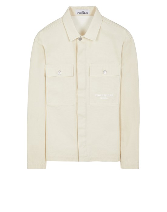 Over Shirt Stone Island Men Official Store