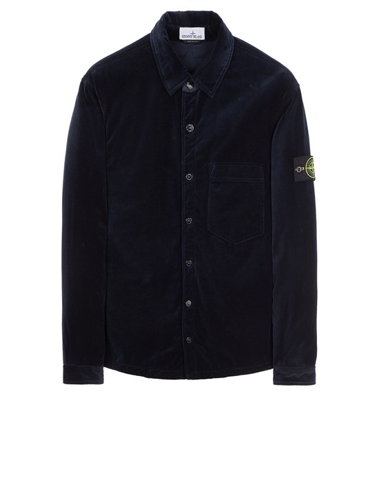 Stone island button store shirt