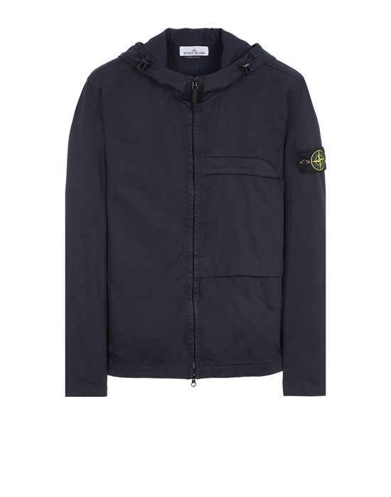 Stone island overshirt store with hood