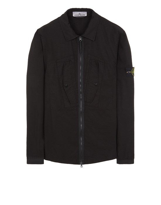 Black stone island store over shirt