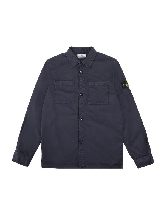 Mens overshirt stone on sale island