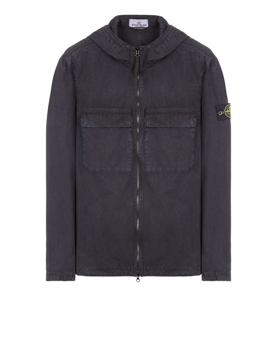 106WN 'OLD' TREATMENT シャツ Stone Island メンズ -Stone ...