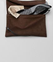 Bottega Veneta® Nero Acetate Leather Eyewear BV 1000/FS Bottega Veneta® Nero Acetate Leather Eyewear BV 1000/FS