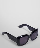 Bottega Veneta® Nero Acetate Leather Eyewear BV 1000/FS Bottega Veneta® Nero Acetate Leather Eyewear BV 1000/FS