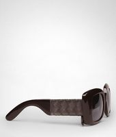 Bottega Veneta® Acetate Leather Eyewear BV 1000/S Bottega Veneta® Acetate Leather Eyewear BV 1000/S