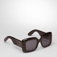 Acetate Leather Eyewear BV 1000/S - Sunglasses - BOTTEGA VENETA - PE13 - 1155
