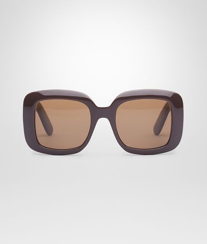 BOTTEGA VENETA - Acetate Leather Eyewear BV 1000/S