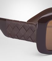 Bottega Veneta® Acetate Leather Eyewear BV 1000/FS Comfort Fit Bottega Veneta® Acetate Leather Eyewear BV 1000/FS Comfort Fit