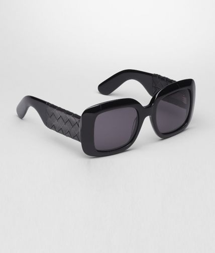 BOTTEGA VENETA - Acetate Leather Eyewear BV 1000/FS
