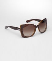 Bottega Veneta® Havana Brown Shaded Eyewear BV 209/S Bottega Veneta® Havana Brown Shaded Eyewear BV 209/S