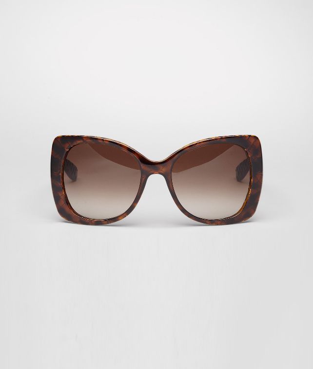 BOTTEGA VENETA Havana Brown Shaded Eyewear BV 209/S Sunglasses D fp