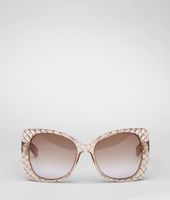 Bottega Veneta® Rose Brown Rose Eyewear BV 209/S Bottega Veneta® Rose Brown Rose Eyewear BV 209/S