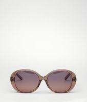 Bottega Veneta® Grey Shaded Acetate Eyewear BV 230/S Bottega Veneta® Grey Shaded Acetate Eyewear BV 230/S