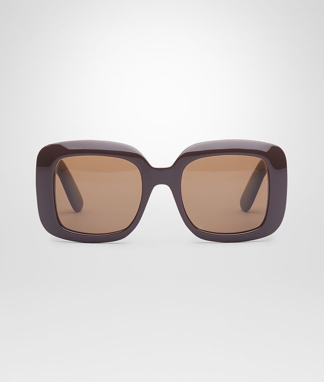 BOTTEGA VENETA Ebano Acetate Leather Eyewear BV 1000/S Sunglasses D fp