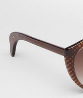 Bottega Veneta® Cross Brown Shaded Acetate Eyewear BV 195/S Bottega Veneta® Cross Brown Shaded Acetate Eyewear BV 195/S
