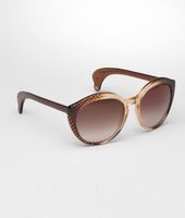 Bottega Veneta® Brille BV 195/S aus Acetate mit Schattierung Bottega Veneta® Brille BV 195/S aus Acetate mit Schattierung
