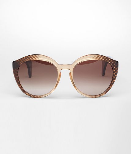 BOTTEGA VENETA - Brille BV 195/S aus Acetate mit Schattierung