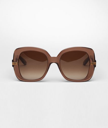 BOTTEGA VENETA - Occhiali BV 229/S Turquoise Green Grey in Acetato