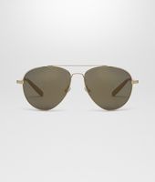 Bottega Veneta® GOLD GREEN METAL EYEWEAR BV 274 Bottega Veneta® GOLD GREEN METAL EYEWEAR BV 274