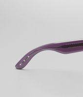 Bottega Veneta® Brown Violet Acetate Eyewear BV 263 Bottega Veneta® Brown Violet Acetate Eyewear BV 263
