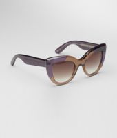 Bottega Veneta® Brown Violet Acetate Eyewear BV 263 Bottega Veneta® Brown Violet Acetate Eyewear BV 263