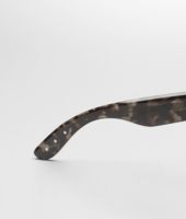 Bottega Veneta® Grey Spotted Acetate Eyewear BV 263 Bottega Veneta® Grey Spotted Acetate Eyewear BV 263