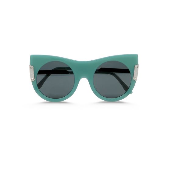 Stella McCartney, Lunettes de soleil œil de chat plates