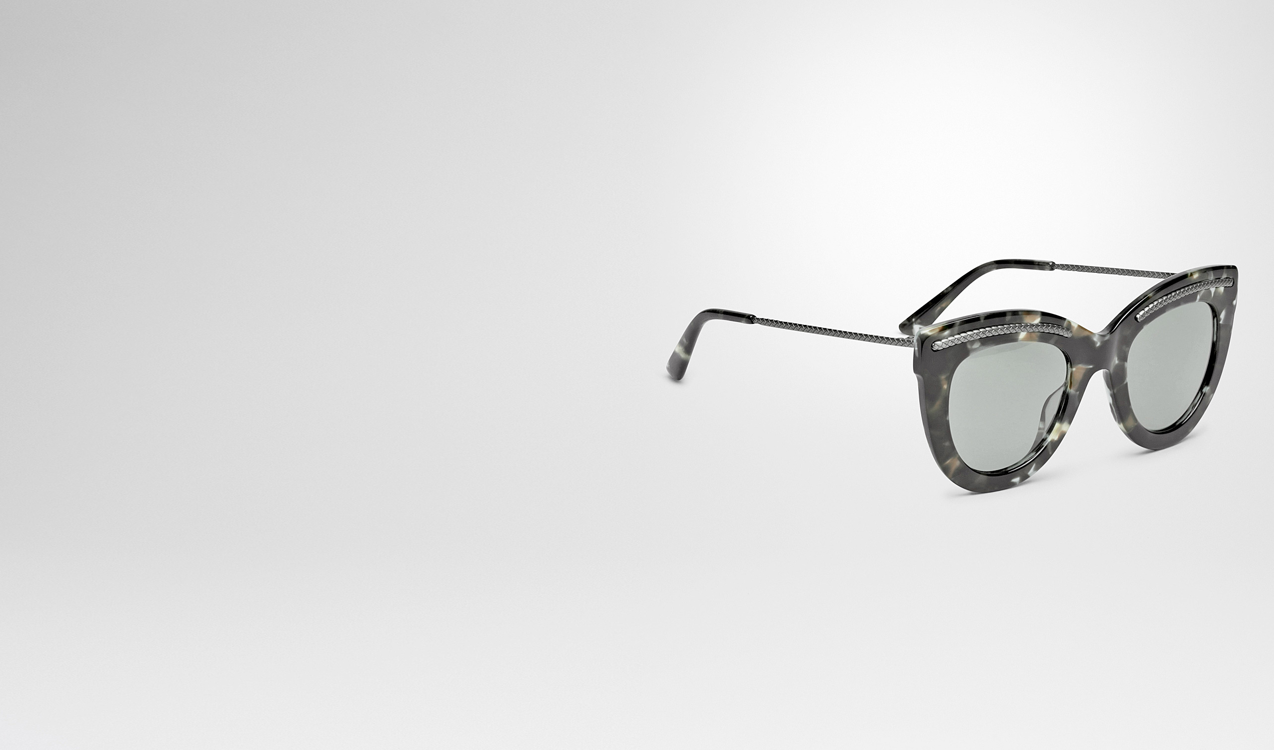 bottega veneta sunglasses white