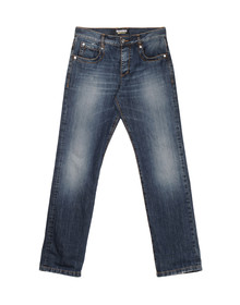 DIRK BIKKEMBERGS - Denim trousers