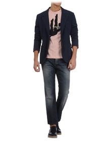 DIRK BIKKEMBERGS - Denim trousers
