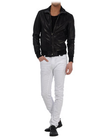 DIRK BIKKEMBERGS - Denim trousers