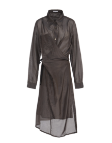 ANN DEMEULEMEESTER - 3/4 length dress