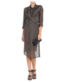 ANN DEMEULEMEESTER - 3/4 length dress