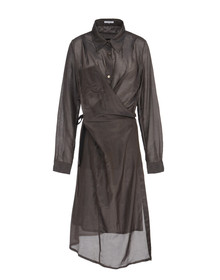 ANN DEMEULEMEESTER - Vestito longuette