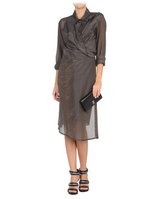 ANN DEMEULEMEESTER - Vestito longuette
