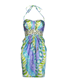 BLUMARINE - Minivestido