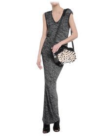 T by ALEXANDER WANG - Vestido largo
