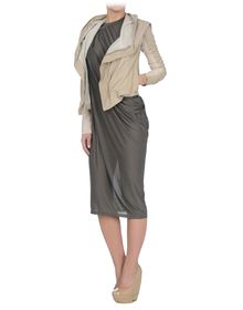 RICK OWENS - Vestito longuette