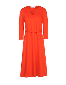 JIL SANDER - Vestito longuette