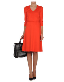JIL SANDER - Vestito longuette