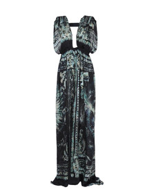 BALMAIN - Vestido largo