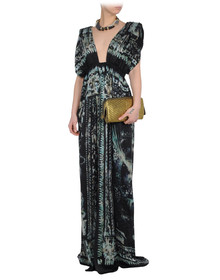 BALMAIN - Vestido largo