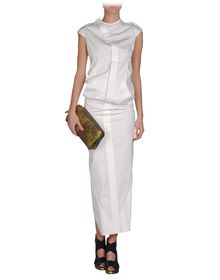 RICK OWENS - Vestido largo