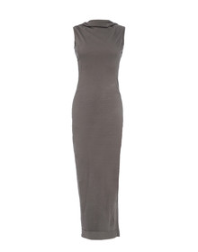 DRKSHDW by RICK OWENS - Vestido largo